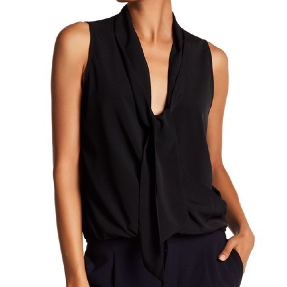 Haute Hippie Tops - Haute Hippie black top